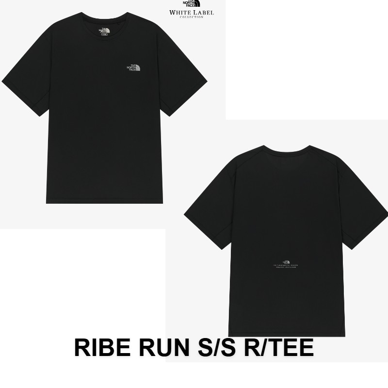 韓国正規品保証 関税負担なしNT7US20J RIBE RUN S S R TEEイリー 基本 着装 男子 女子 人気 韓国 ファッション 男女共用 アウトドア