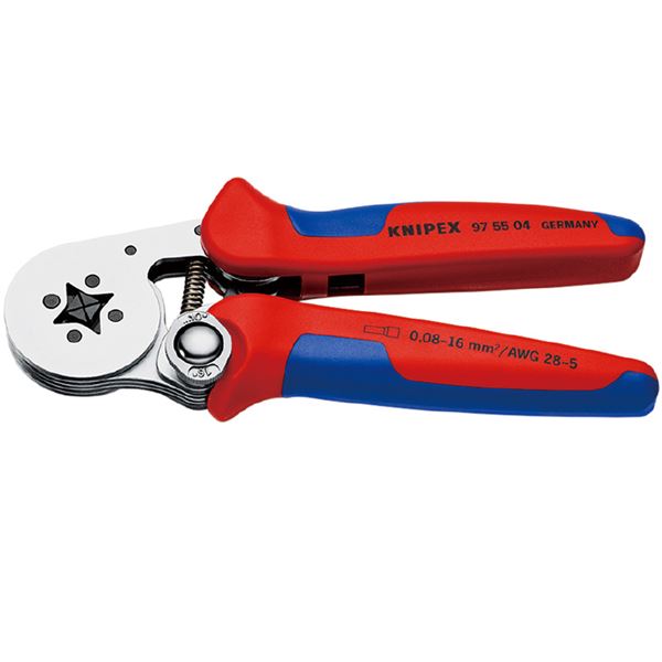 KNIPEX クニペックス 圧着ペンチ 9755-04SB