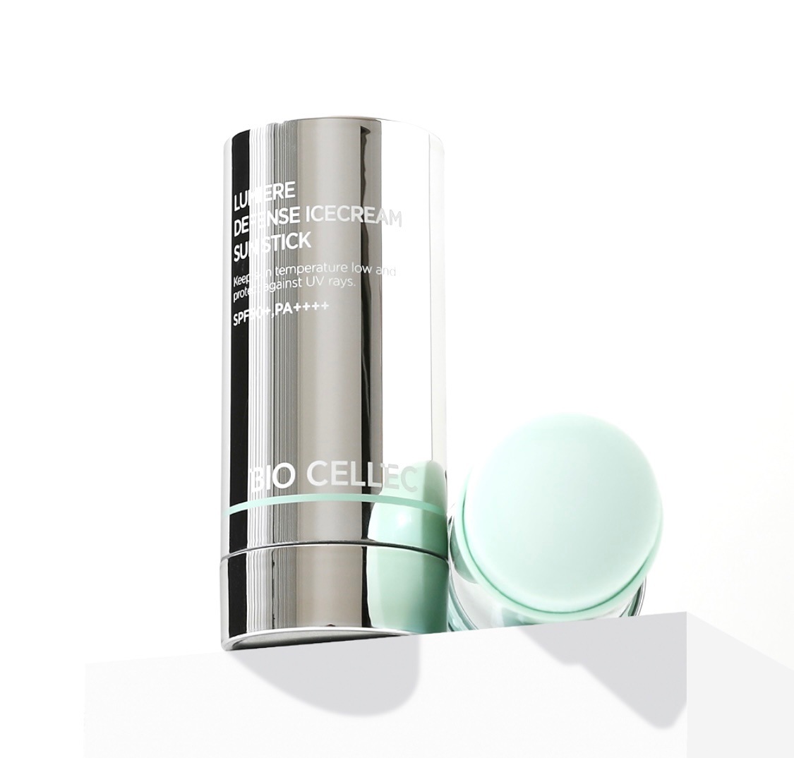 バイオセレクト ルミエール デファンス アイスクリーム サンスティック 日焼け止め SPF50+