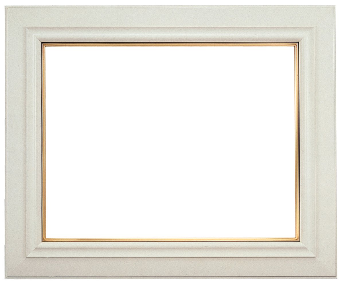 ラーソン・ジュール・ニッポン 額縁 A297 アイボリー F15 アクリル A297128