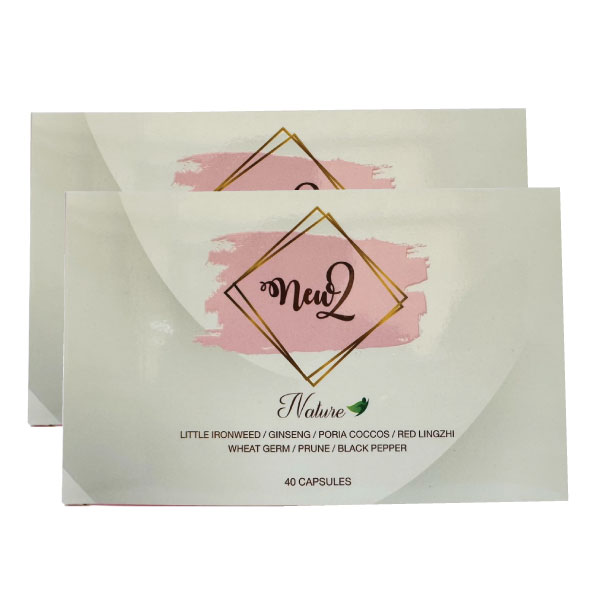 ニューツー　40カプセル入り　2箱セット　ダイエットサプリ