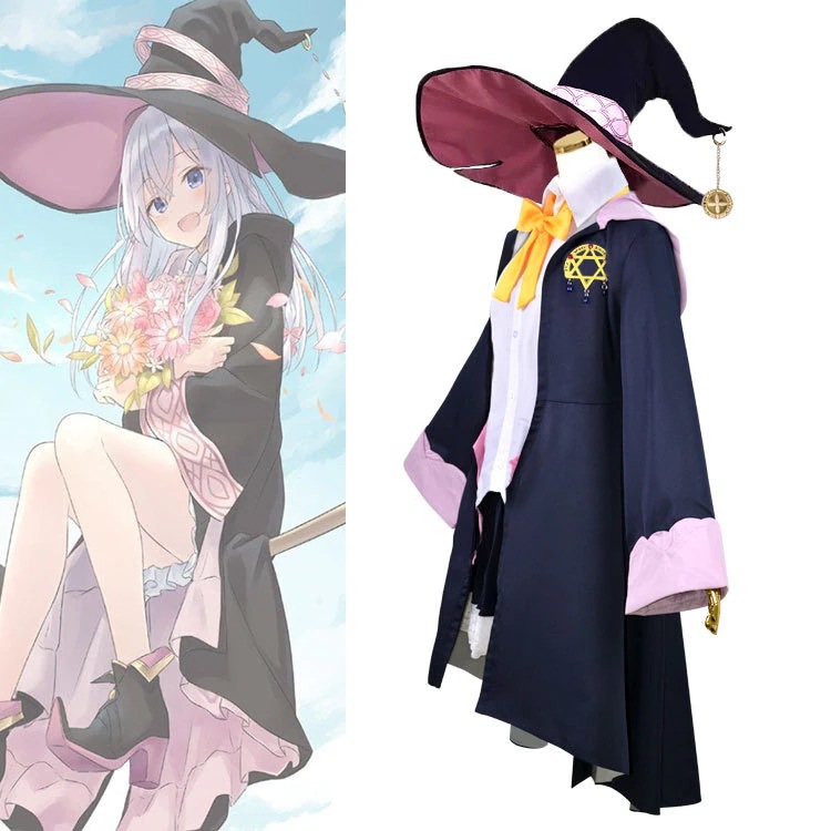 2点購入で2O0 OFF 魔女の旅衣装イリーナ魔法の魔女アニメスーツコスチューム