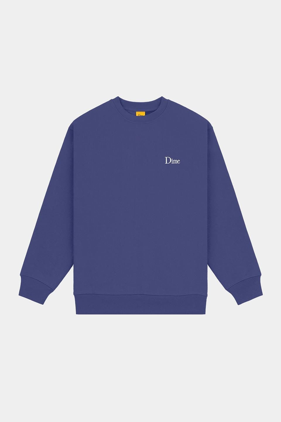 DIME】 DIME CLASSIC SMALL LOGO CREWNECK : MULTIVERSE Tシャツ