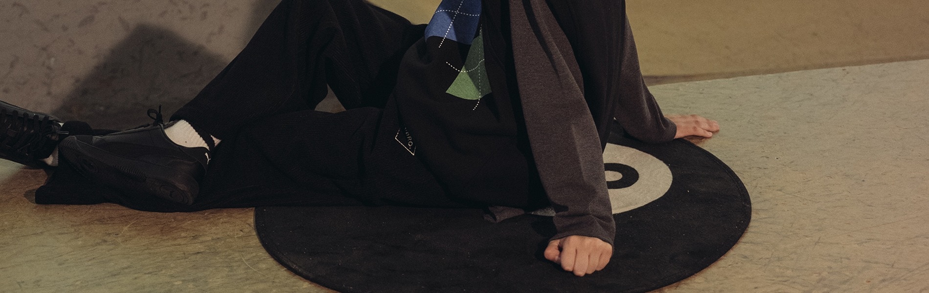 벨로아 밍크 팬츠