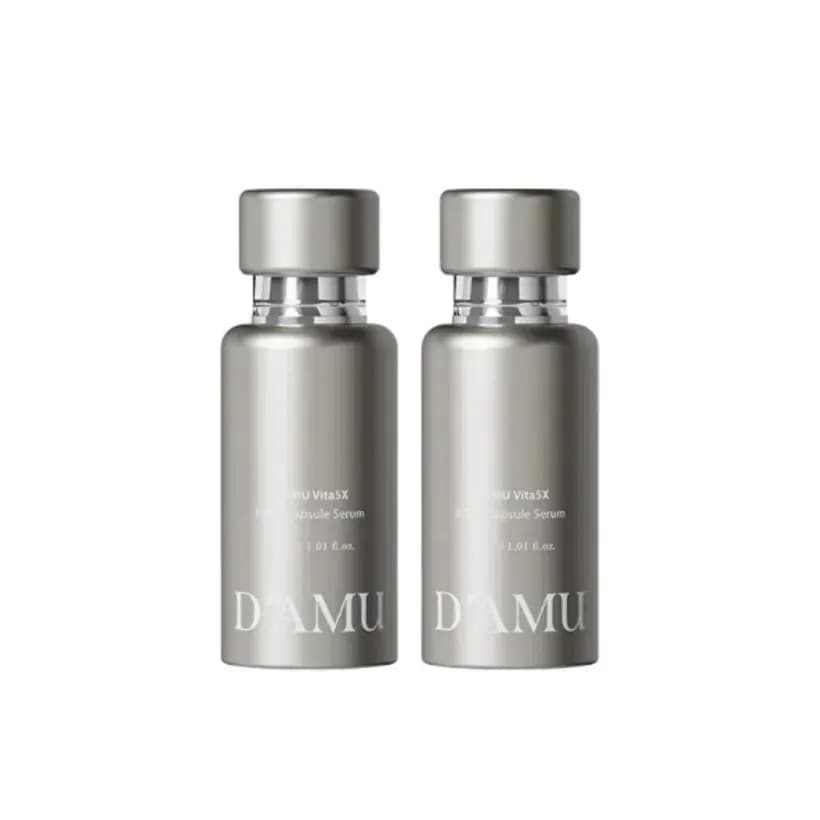 [25SS/New]ビタ5X PDRN カプセルセラム 30ml+30ml #毛穴セラム #毛穴の弾力
