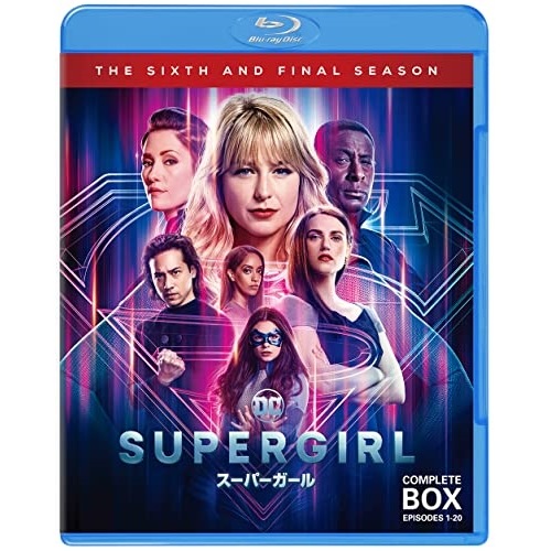 SUPERGIRL/スーパーガール コンプリート・セット.. ／ メリッサ・ブノワ (Blu-ray) 10008-28805