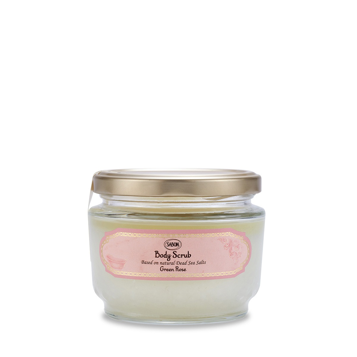 ボディスクラブグリーンローズ320g +ウッドスクーププレゼント