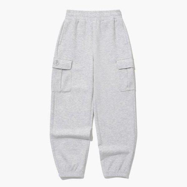 M パンツ UQC QQ122OFP12-MGR ウーマンズ モダール ダブルテンション カーゴ ジョガー パンツ / (MGR)H. GREY
