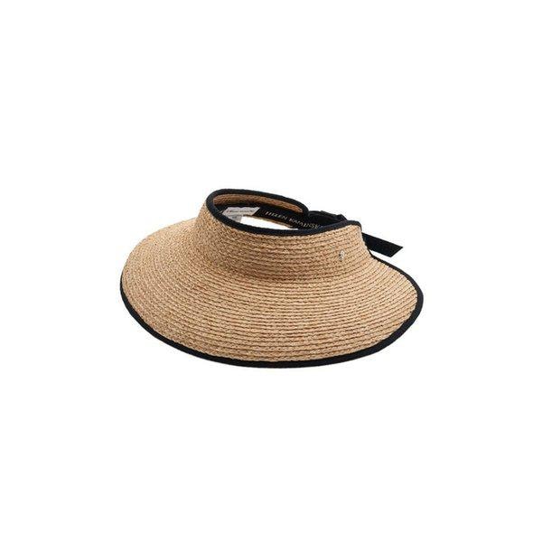 [ヘレンカミンスキー] SS25 女性 ミタ バイザー ハット HAT50220 NATURAL MIDNIGHT