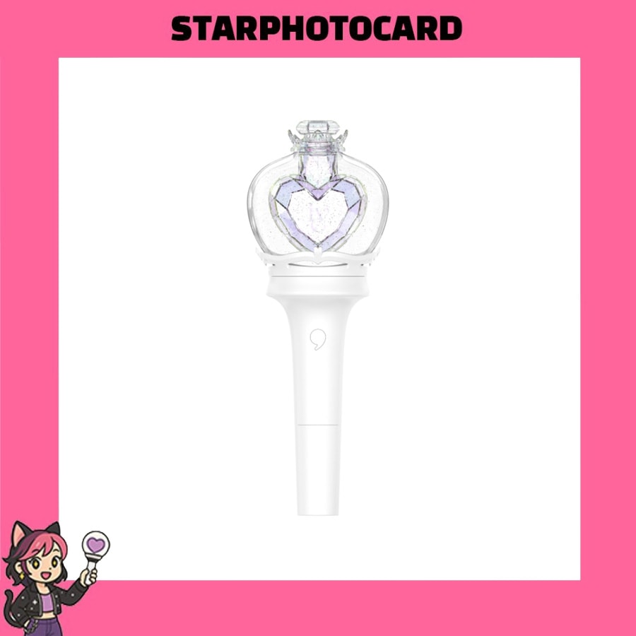 公式トゥレカ贈呈 IVE OFFICIAL LIGHT STICK FAN LIGHT VER 2 ペンライト