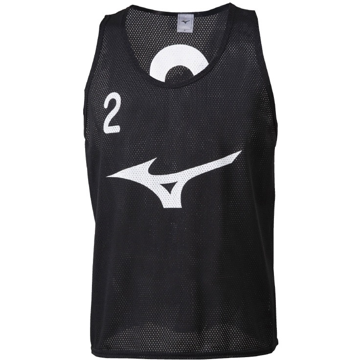 MIZUNO ミズノ ビブス 10枚セットNo.付 トレーニング アパレル ユニセックス 男女兼用 32MH901109