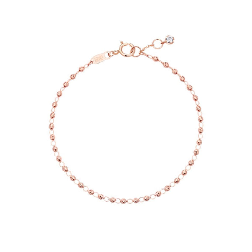 JESTINA 14K ブレスレット J e te JJJTBQ5B3008R47S0