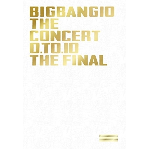 BIGBANG ／ BIGBANG10 THE CONCERT : 0.TO.10 -THE FIN.. (DVD) AVBY-58473