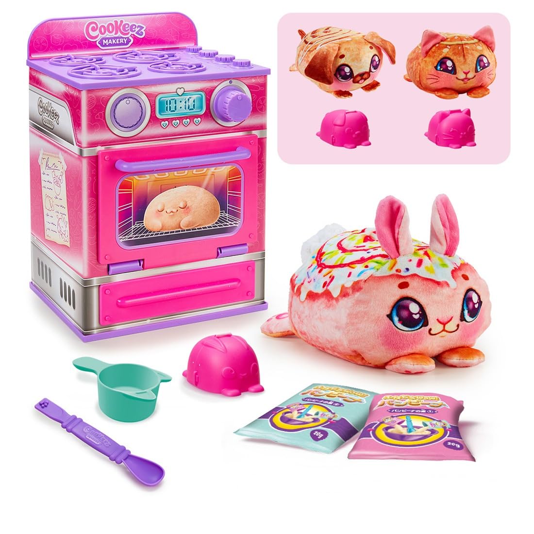 タカラトミー(TAKARA TOMY) ふわもちWow パンビーナ スイーツロール 6,026円