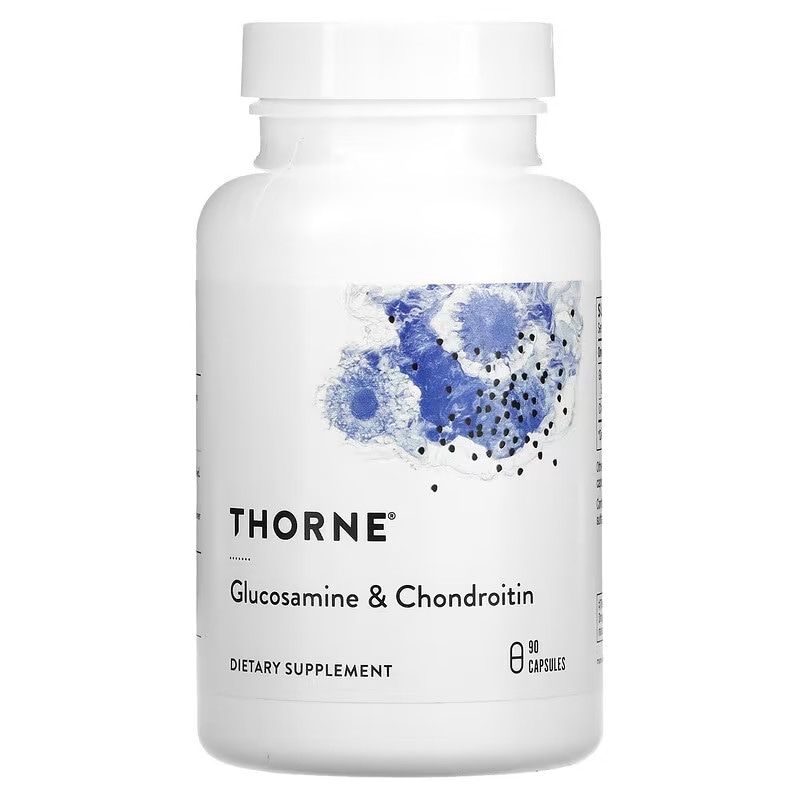 Thorne Research　グルコサミン＆コンドロイチンカプセル90粒