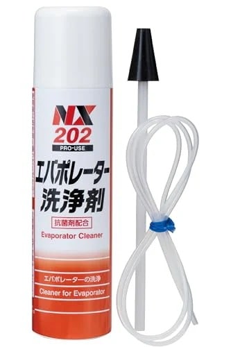イチネンケミカルズ(Ichinen Chemicals) 車用 エアコン エバポレーター洗浄剤 180ml NX202 カーエアコン 泡タイプ