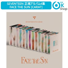 CARAT ver.)13種選択 SEVENTEEN 正規4集アルバム FACE THE SUN