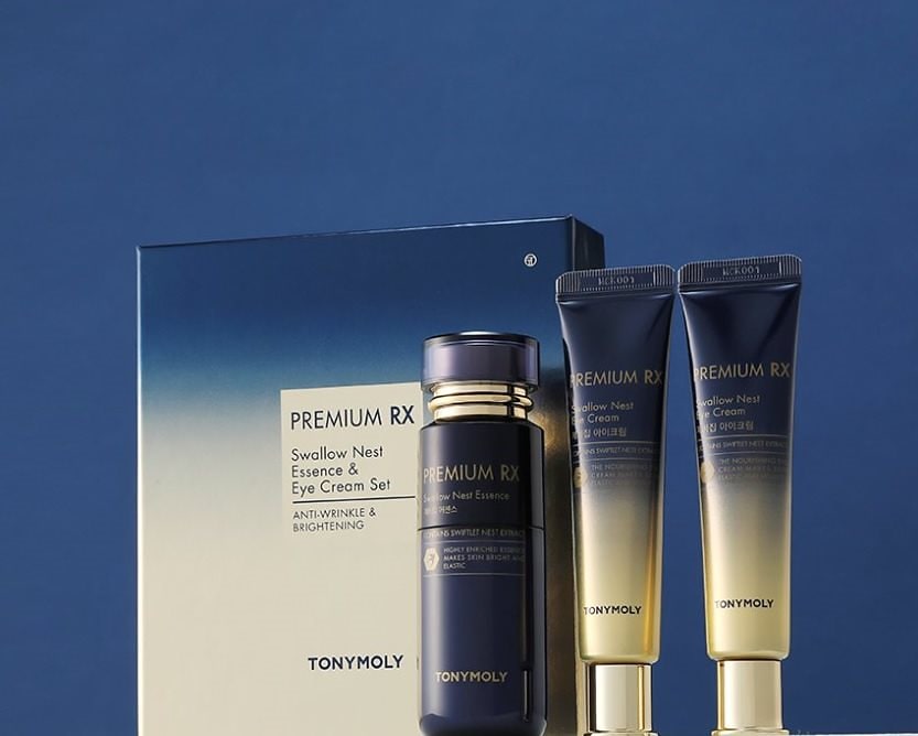 [トニモリ]プレミアムRXつばめの巣のエッセンスアイクリーム企画セット