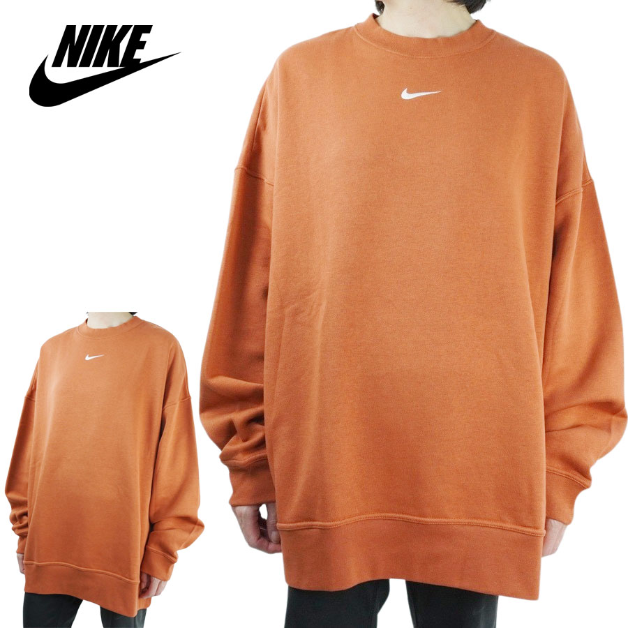 ナイキ NIKEレディース スウェットNSW OVERSIZED FLEECE CREWNECK SWEATSHIRTナイキスポーツウェア オーバーサイズド フリース