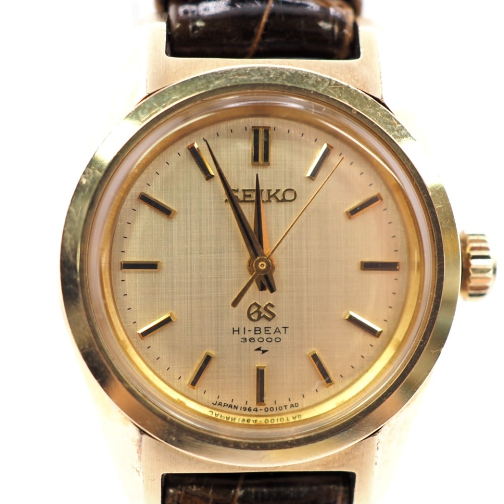 流行に セイコー1964-0010 ハイビート グランドセイコー 腕時計 ゴールド レディース その他 ファッション腕時計 -  directspaintour.com
