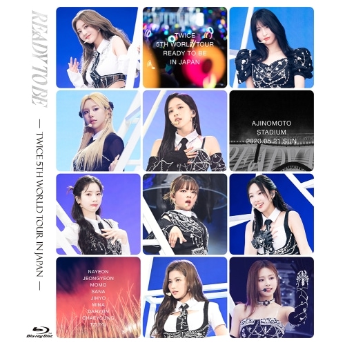TWICE ／ TWICE 5TH WORLD TOUR ‘READY TO BE’ in JA.. (Blu-ray) WPXL-90312