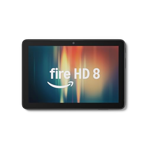 Amazon Fire HD 8 タブレット - 持ち運びに便利な８インチ外出先で動画もマンガも - 32GB ブラック