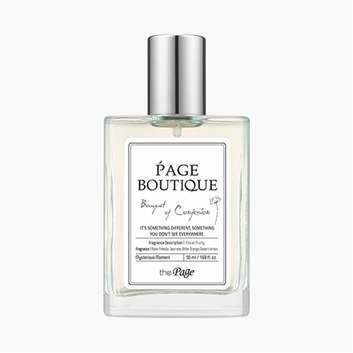 [1+1][ザページ] ブーケ オブ コンフェッション 香水 50ml エレガントで終わりのない豊かな花の香り