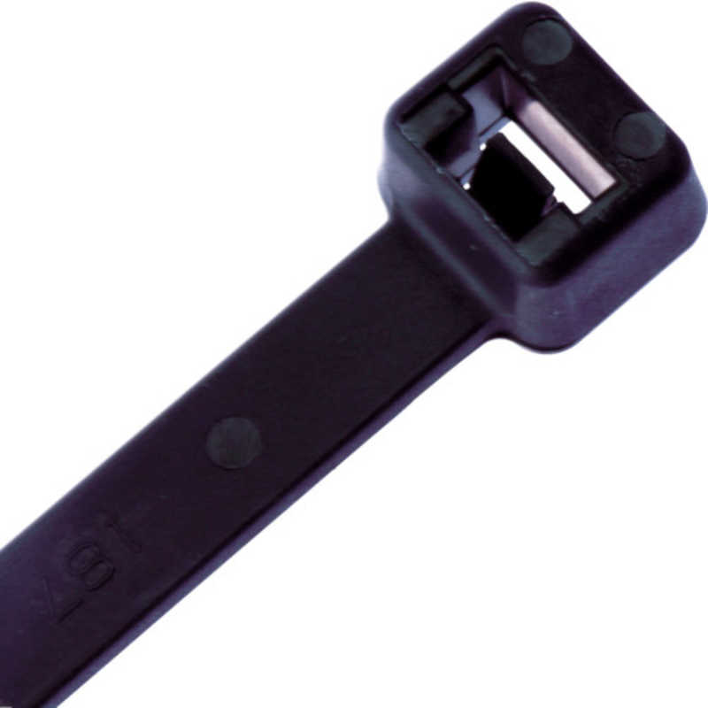 パンドウイット　ナイロン結束バンド 耐熱耐候性黒　PLT1SM300 (1袋1000本)