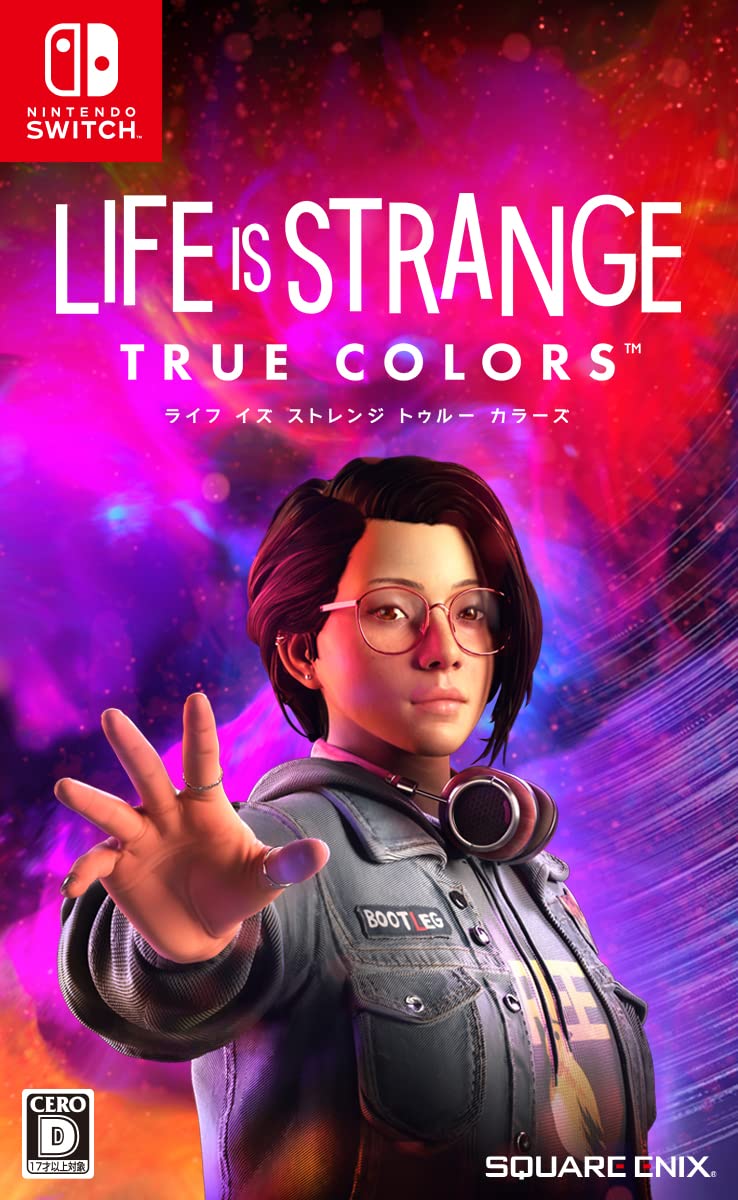 全国送料無料 Life is Strange: True Colors(ライフ イズ ストレンジ トゥルー カラーズ) -Switch