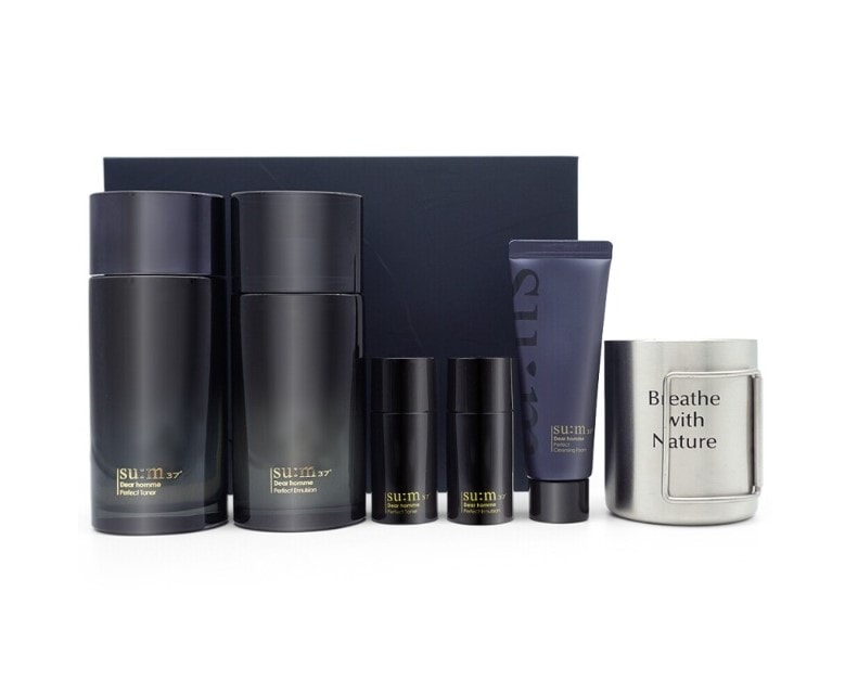 ディアオム 2種企画セット(トナー130ml+エマルジョン110ml)_コップ付き / Dear Homme スキンケア