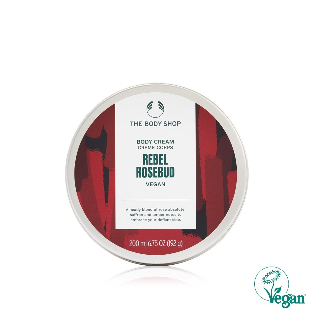 レベルローズバードボディクリーム200ML