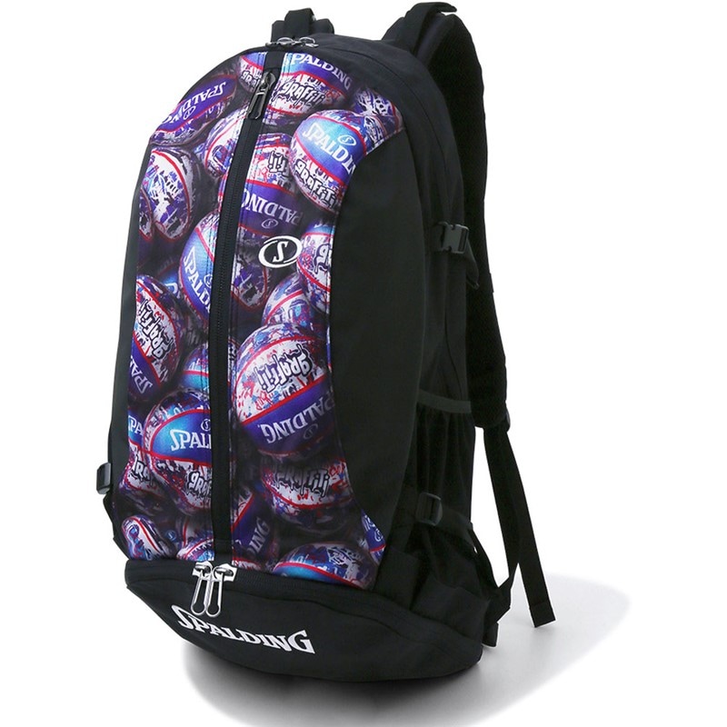 ジャイアントケイジャーグラフィティBL/RD バスケットバックパック (41010gbr) 9,534円