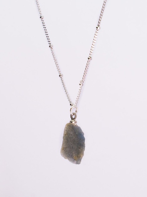 【HARANG】 HR 324N_Labradorite Necklace 正規品