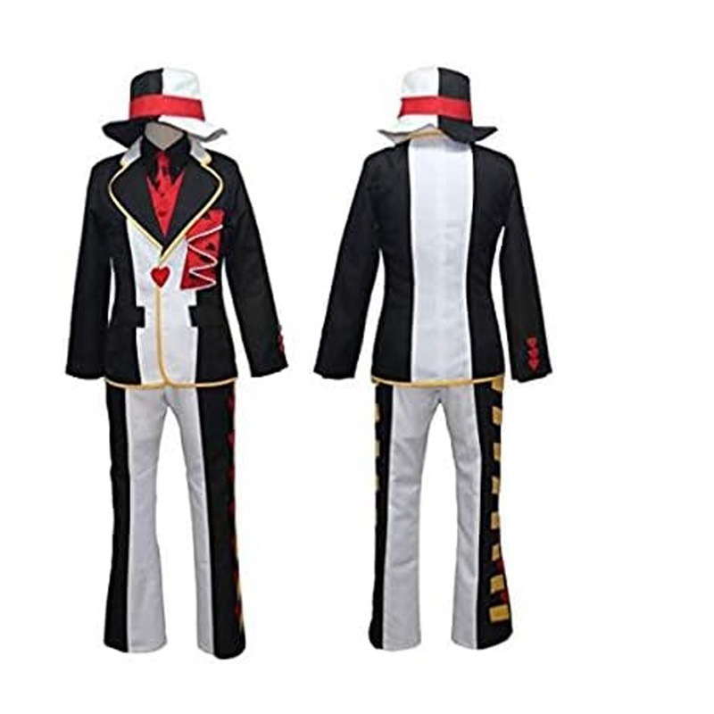 文化祭 コスチューム クリスマス ハロウイン 仮装 イベント 帽子付き 衣装 コスプレ ジャックハート