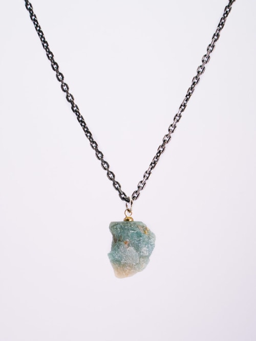 【HARANG】 HR 325N_Aquamarine Necklace 正規品