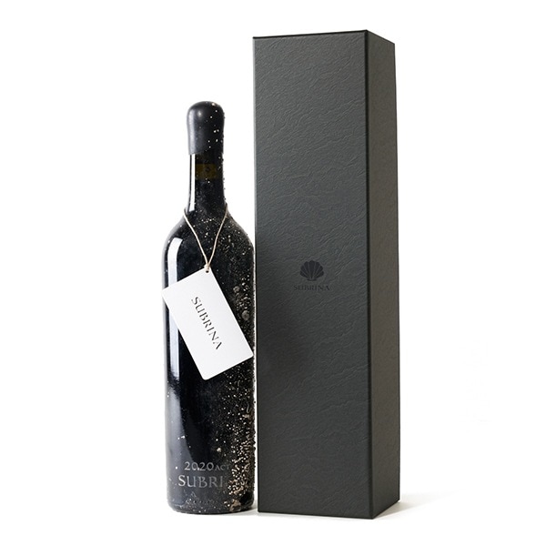 2020 海底熟成ワイン SUBRINA ACT4 ギフト箱付 サブリナ シラーズ 750ml 赤ワイン コク辛口 ^NBVYSR20^
