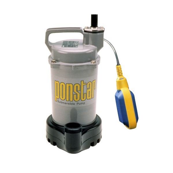 PSK-53210A 汚水用水中ポンプ ポンスター 口径32ミリ 50HZ 自動運転型