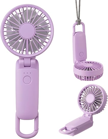 【Amazon.co.jp限定】 リズム(RHYTHM) ハンディファン 2025 大風量 静音 3WAY (手持