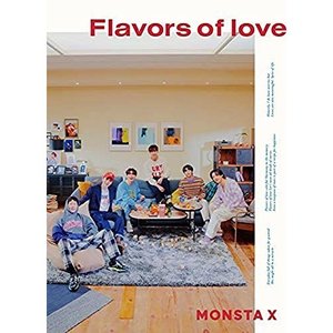 MONSTA X Flavors of 安いそれに目立つ 初回限定盤 love 【メーカー直送】 CD+DVD