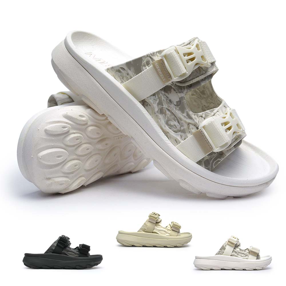 レディース サンダル ハット ウルトラ ラップ リカバリーサンダル アウトドア EVA 軽量 足に良いサンダル