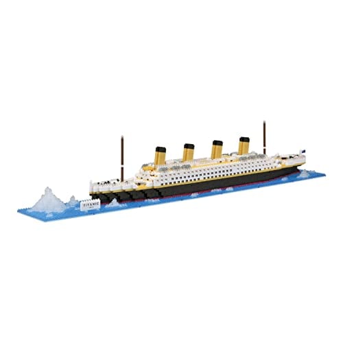 nanoblock ナノブロック リアルホビーシリーズ タイタニック NB-021