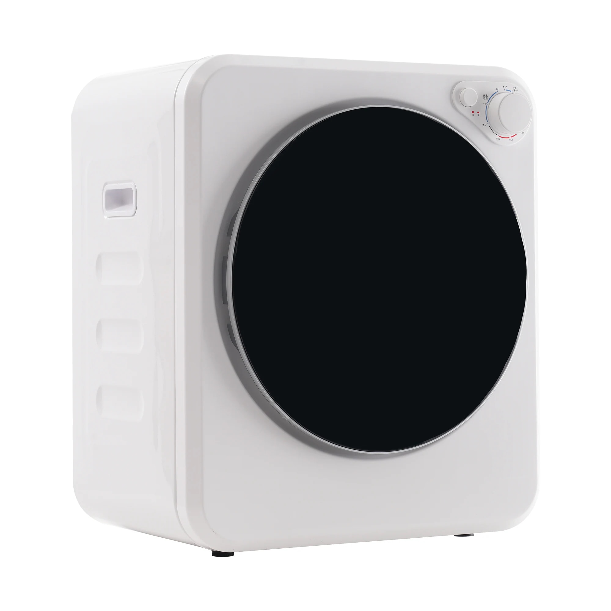 小型衣類乾燥機 4kg ミニコンパクト 自動モード 靴乾燥ドラム ターンテーブル式 高温殺菌 1~4人用 自動タイマー