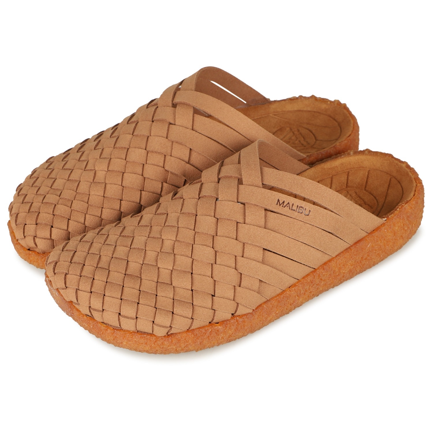 サンダル メンズ レディース コロニー ブラウン MS11-0109