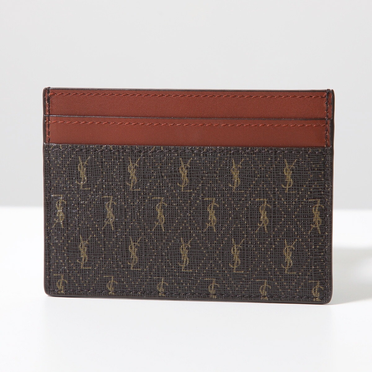 SAINT LAURENT サンローラン カードケース 647148 2UY2W レディース レザー モノグラム カサンドラロゴ ミニ財布 パスケース 定期入れ 2166 26,187円