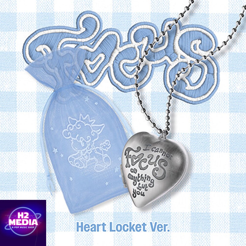 [SMART ALBUM] Hearts2Hearts - (1st Mini Album) FOCUS (Heart Locket Ver.)