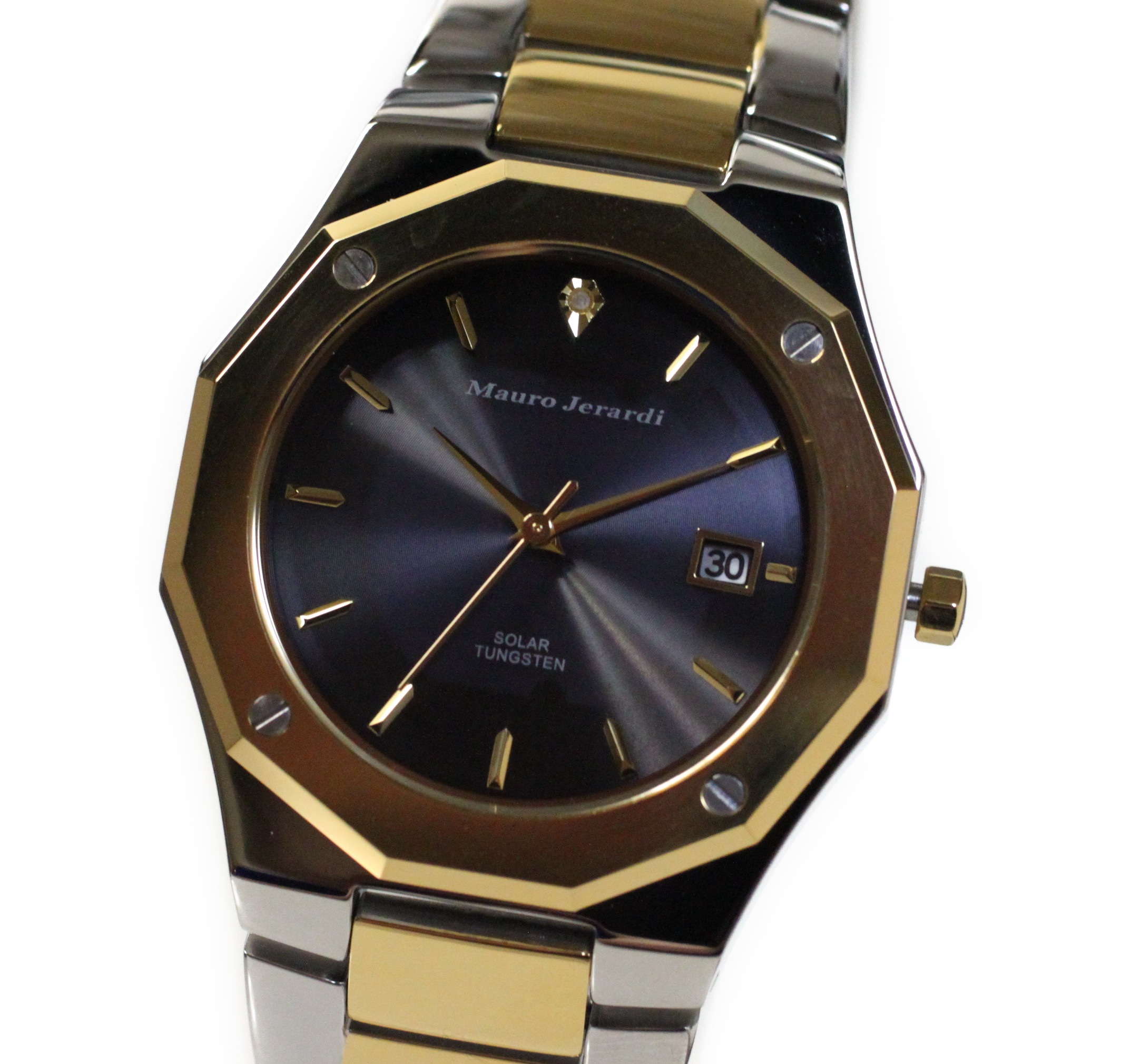 腕時計 メンズ腕時計 ソーラー ソーラウォッチ カレンダー 日付け 防水 硬質 ゴージャス 存在感 重厚感 高級感 ラグジュアリー きれい 綺麗 キレイ