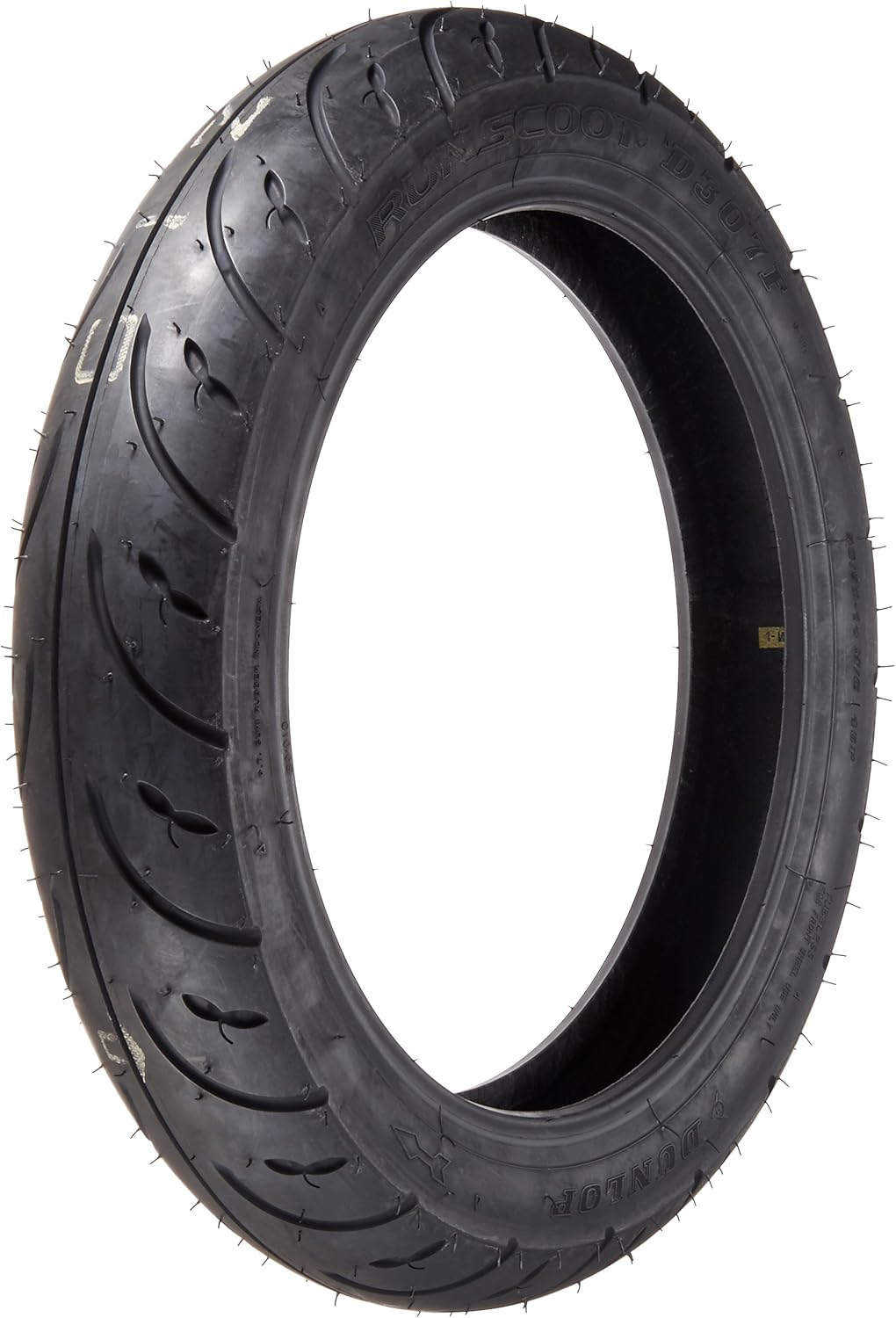 DUNLOP(ダンロップ)バイクタイヤスクーター用 RUNSCOOT D307 フロント 90/90-14 M/C 46P チューブレスタイプ(TL) 314053 二輪 オートバイ用