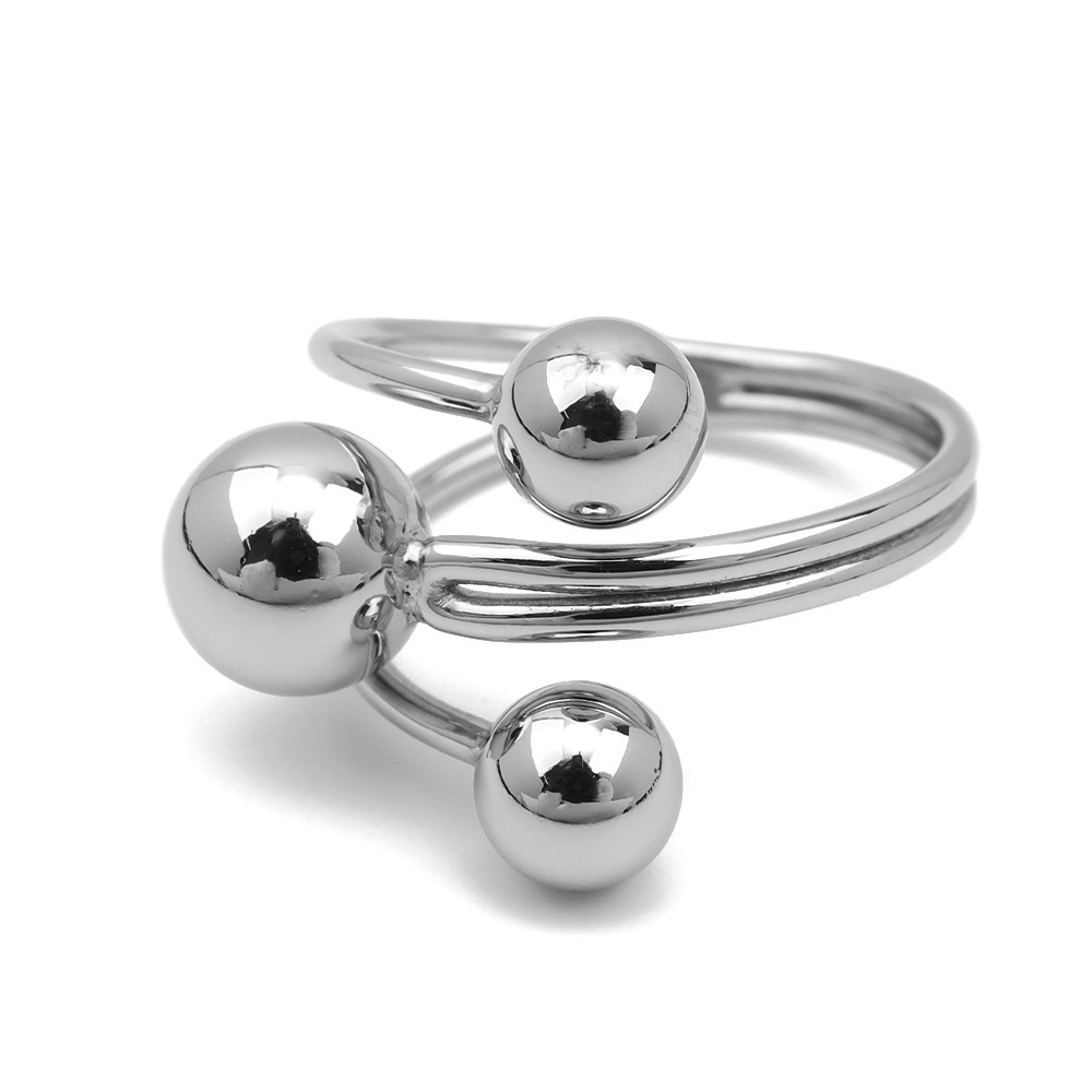 925 球体リング ボール オーブ [cr405]