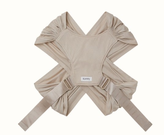 [konny] 抱っこ紐 フレックス AirMesh_(Color_Beige)