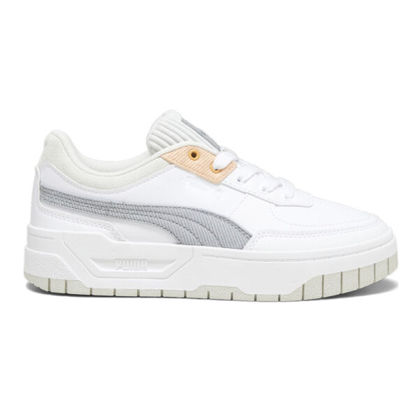 プーマCali Dream Cc Lace Up Womens White Sneakers Casual Shoes 39310002
